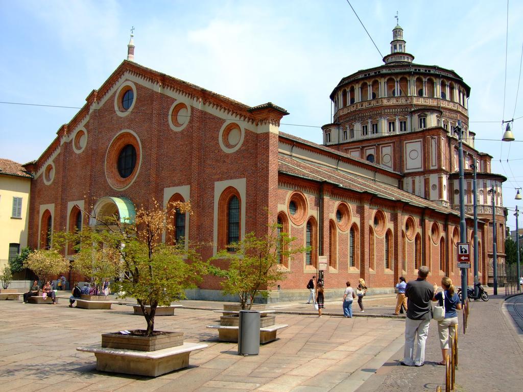 Appartamento San Michele Milão Exterior foto